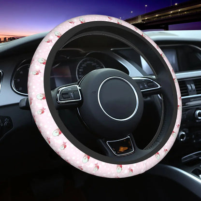 Kawaii Piglet Steering Wheel Cover 🐷