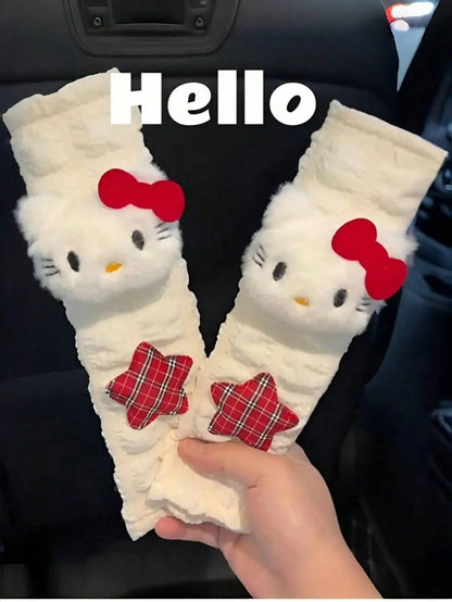 Kuromi & Cinnamoroll Neck Protector SeatBelt