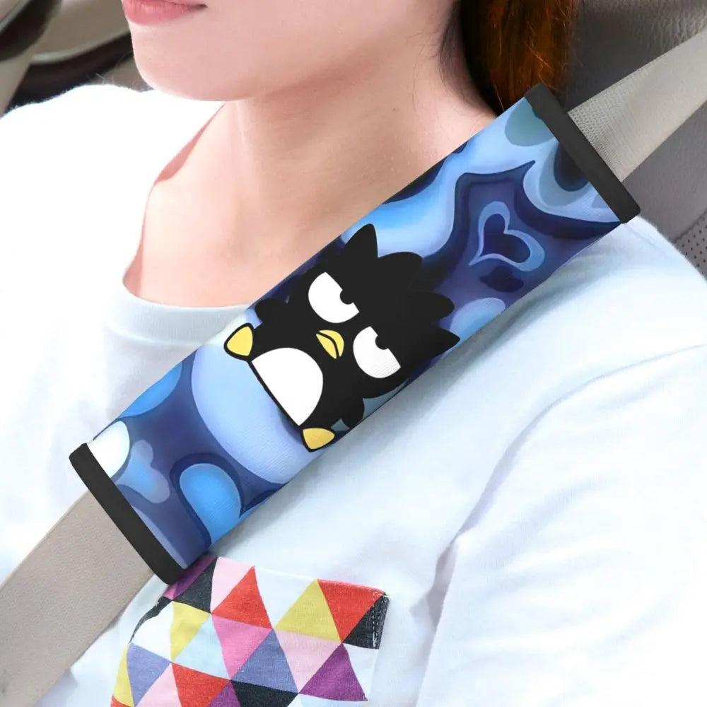 BADBADTZ-MARU Car Seat Belt Pads (2 Pack)