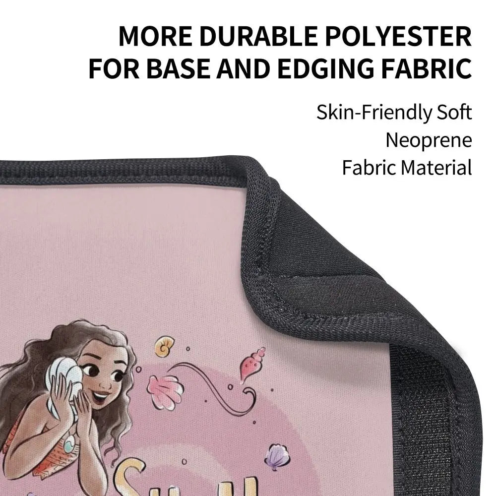 Custom Moana Cartoon Car Seat Belt Pads