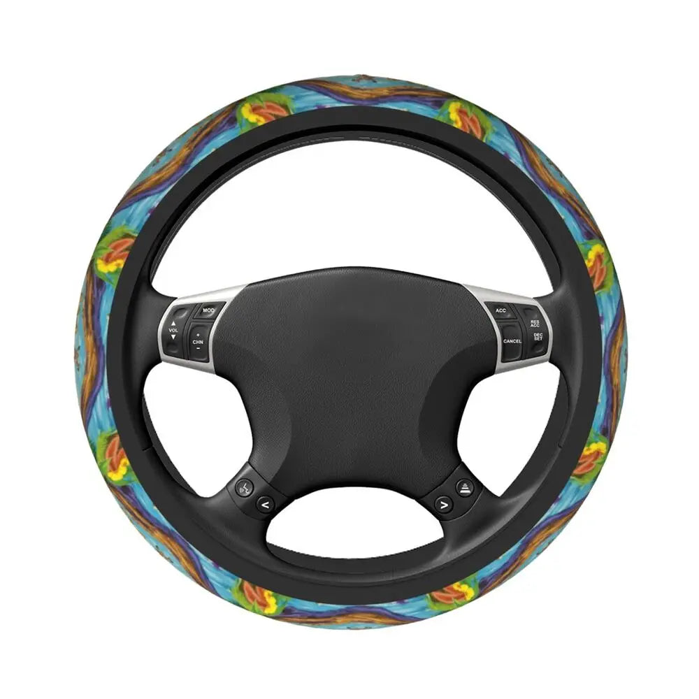 Simba & Nala Steering Wheel Cover