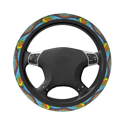 Simba & Nala Steering Wheel Cover