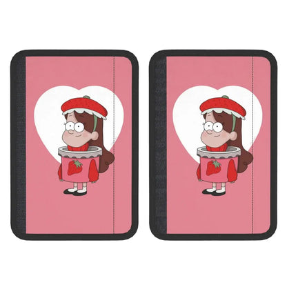 Gravity Falls Seat Belt Pads (2 Pack)