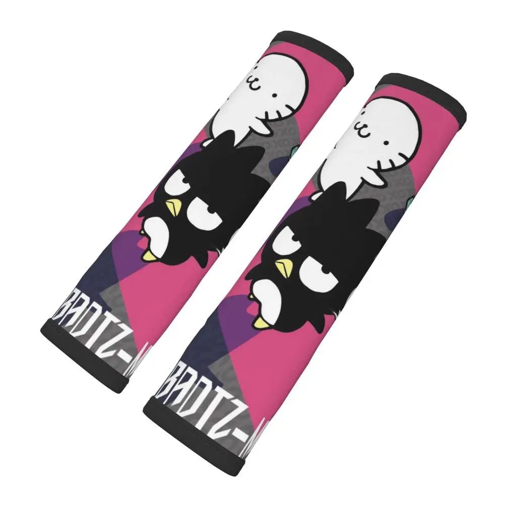 BADBADTZ-MARU Car Seat Belt Pads (2 Pack)