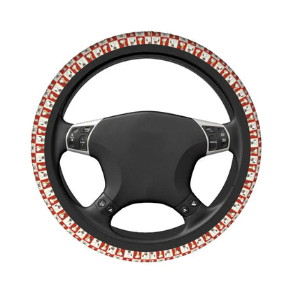 Snoopy Steering Wheel Cover 🐶
