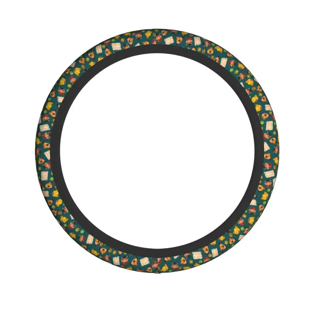 Simba & Nala Steering Wheel Cover