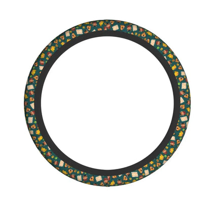 Simba & Nala Steering Wheel Cover