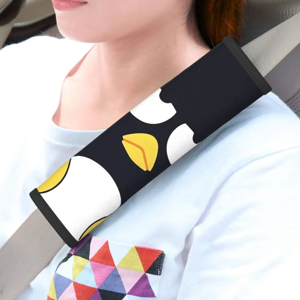 BADBADTZ-MARU Car Seat Belt Pads (2 Pack)