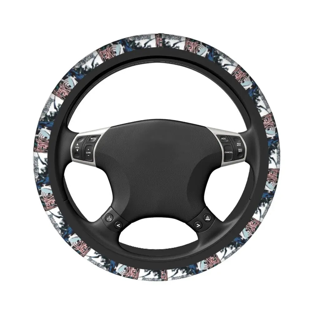 Venom Steering Wheel Cover 🖤