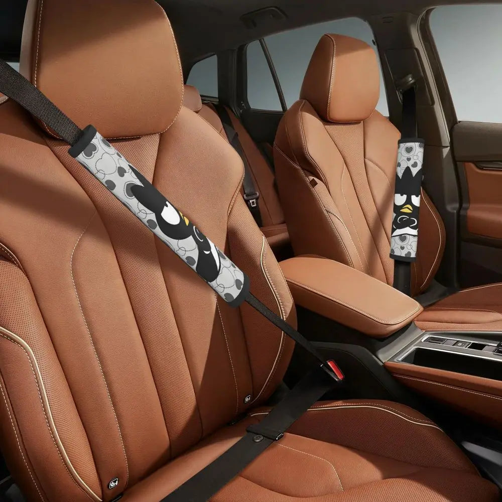 BADBADTZ-MARU Car Seat Belt Pads (2 Pack)