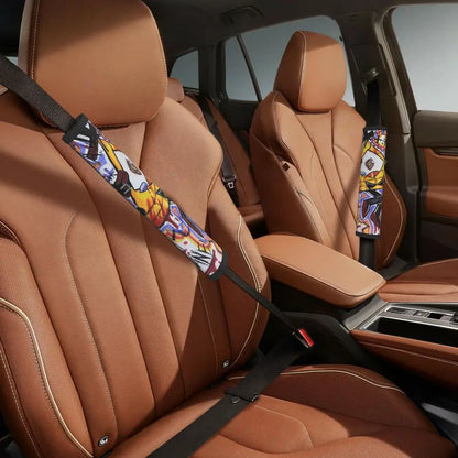 Gravity Falls Seat Belt Pads (2 Pack)