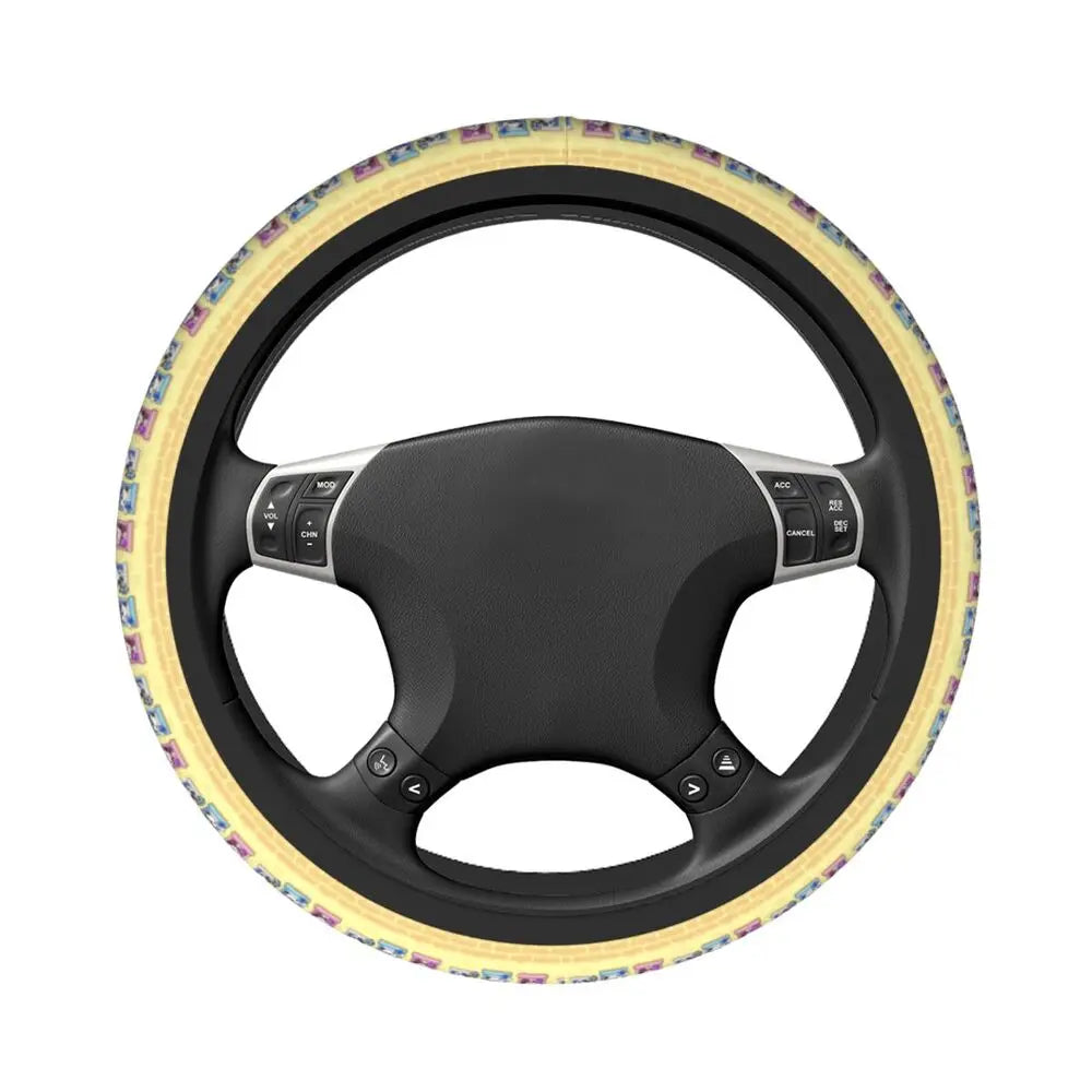Snoopy Steering Wheel Cover 🐶