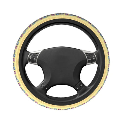 Snoopy Steering Wheel Cover 🐶