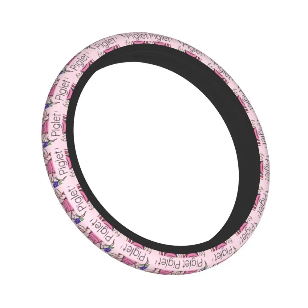 Kawaii Piglet Steering Wheel Cover 🐷