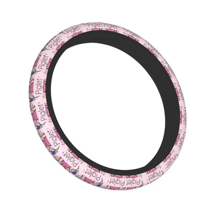 Kawaii Piglet Steering Wheel Cover 🐷