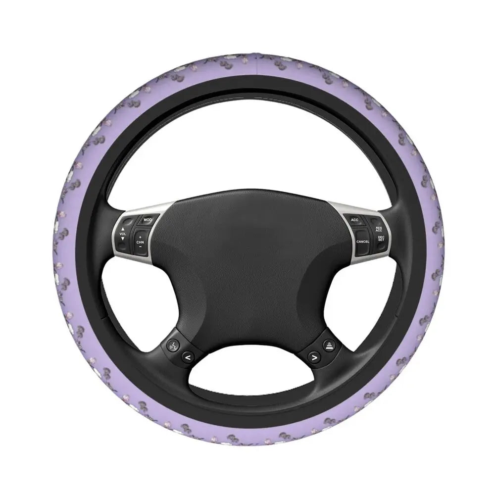 Kuromi Steering Wheel Cover 🖤