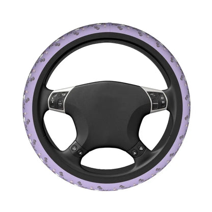 Kuromi Steering Wheel Cover 🖤