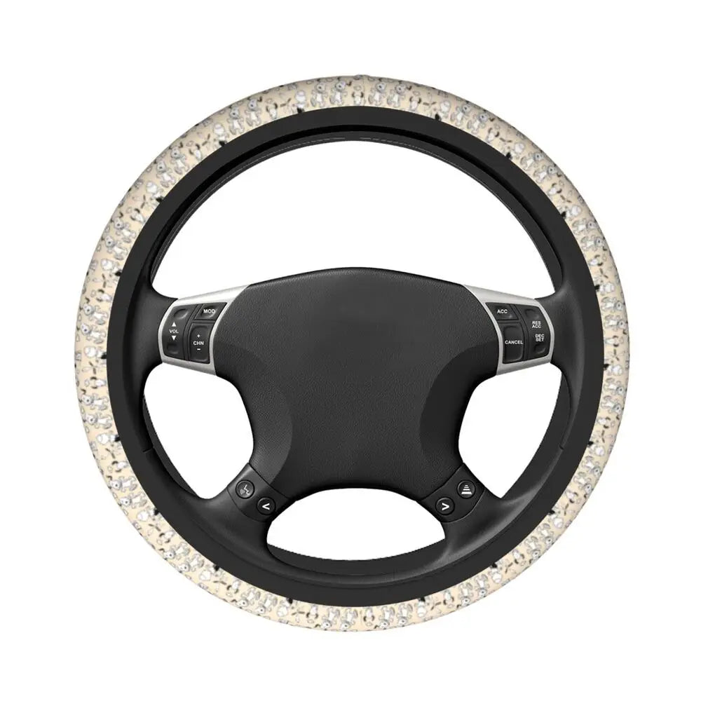 Snoopy Steering Wheel Cover 🐶