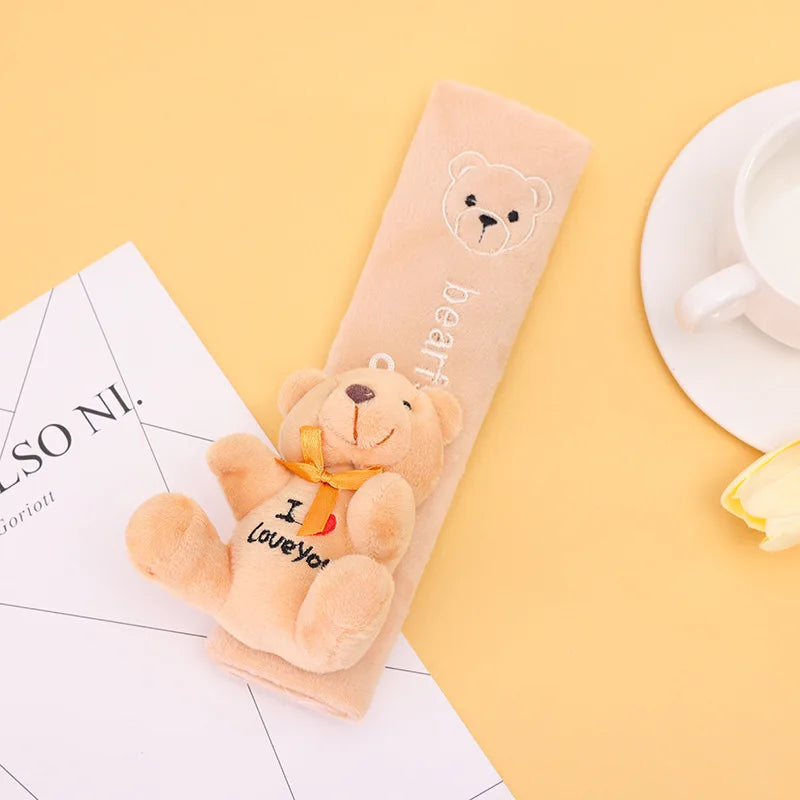 Universal PU Leather Seat Belt Cushion