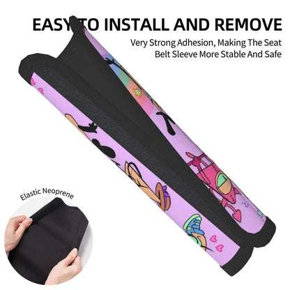 Gravity Falls Seat Belt Pads (2 Pack)