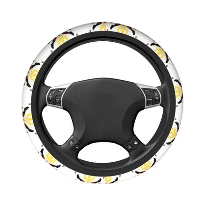 Deadpool Manga Steering Wheel Cover 🖤