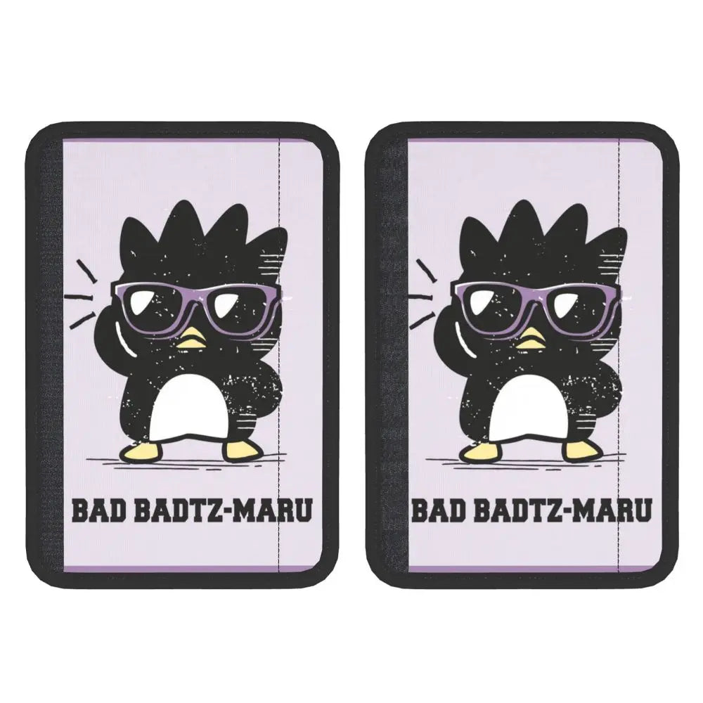 BADBADTZ-MARU Car Seat Belt Pads (2 Pack)