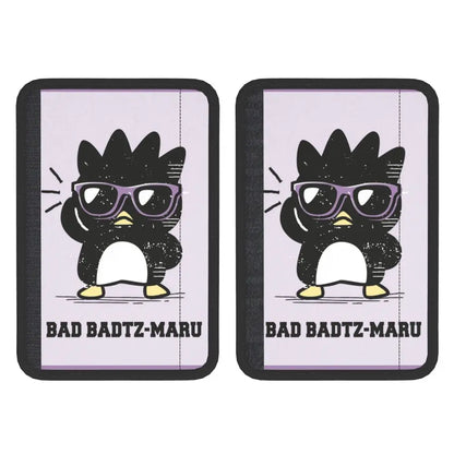 BADBADTZ-MARU Car Seat Belt Pads (2 Pack)