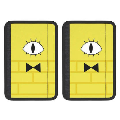 Gravity Falls Seat Belt Pads (2 Pack)