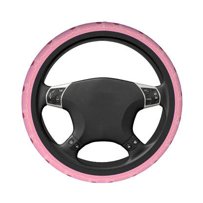 Kawaii Piglet Steering Wheel Cover 🐷