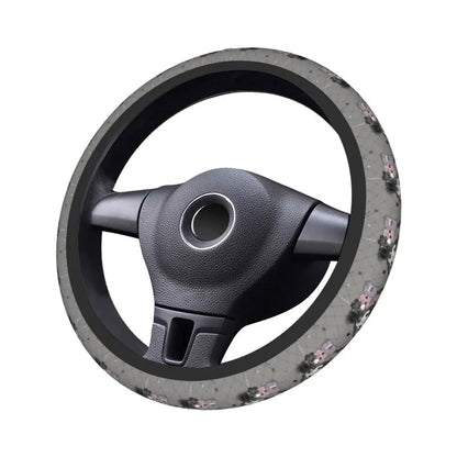 Kuromi Steering Wheel Cover 🖤