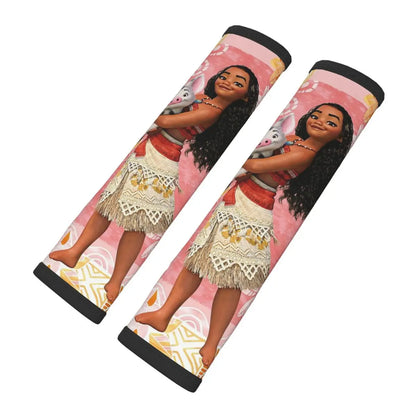 Moana Seat Belt Shoulder Pads (2 PCS)