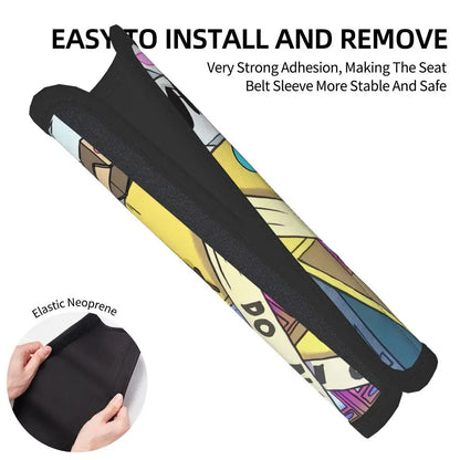 Gravity Falls Seat Belt Covers (2 PCS)