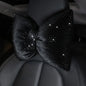 Diamond Crystal Bowknot Car Neck Pillow