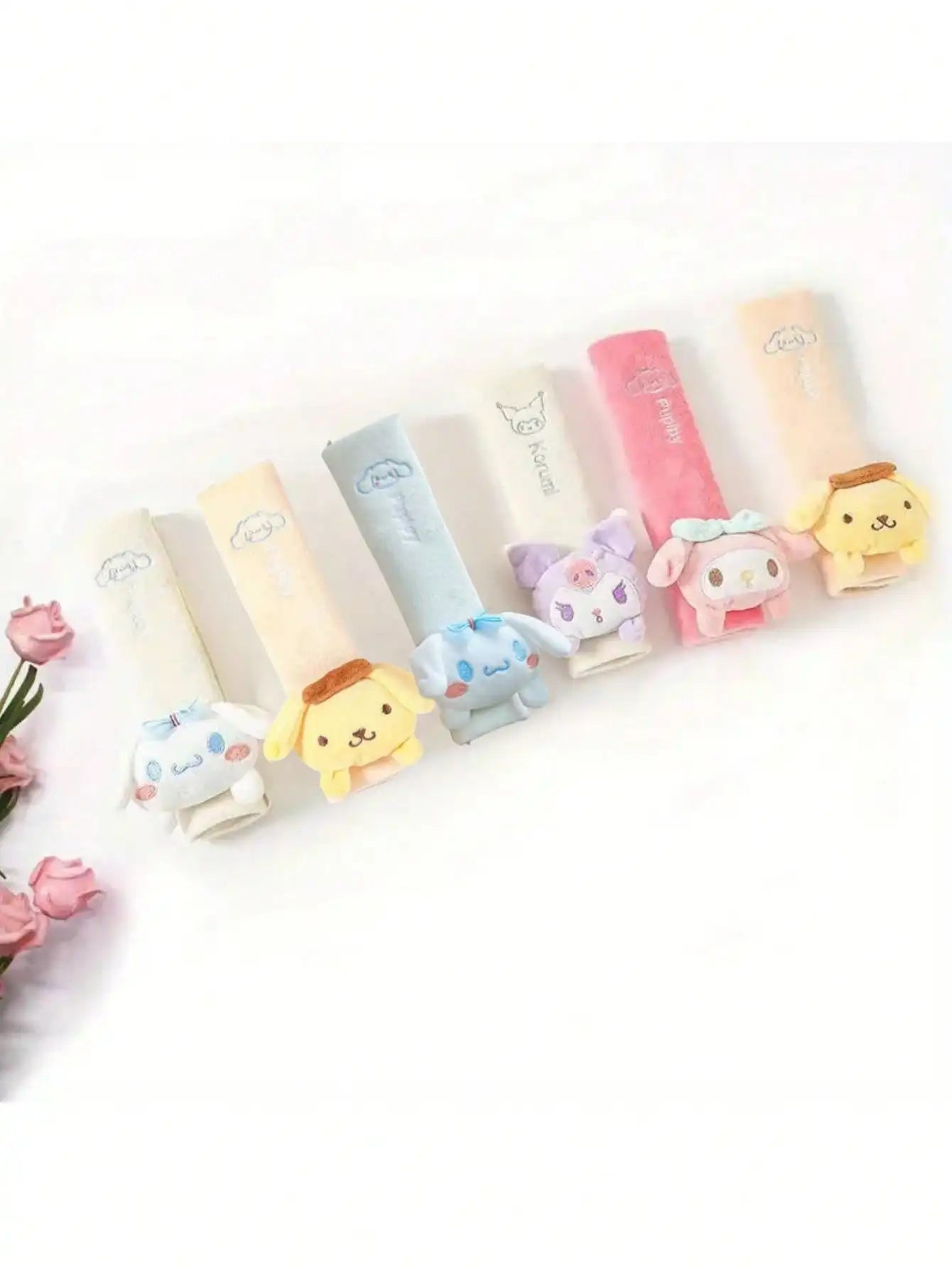 Kuromi & Cinnamoroll Neck Protector SeatBelt