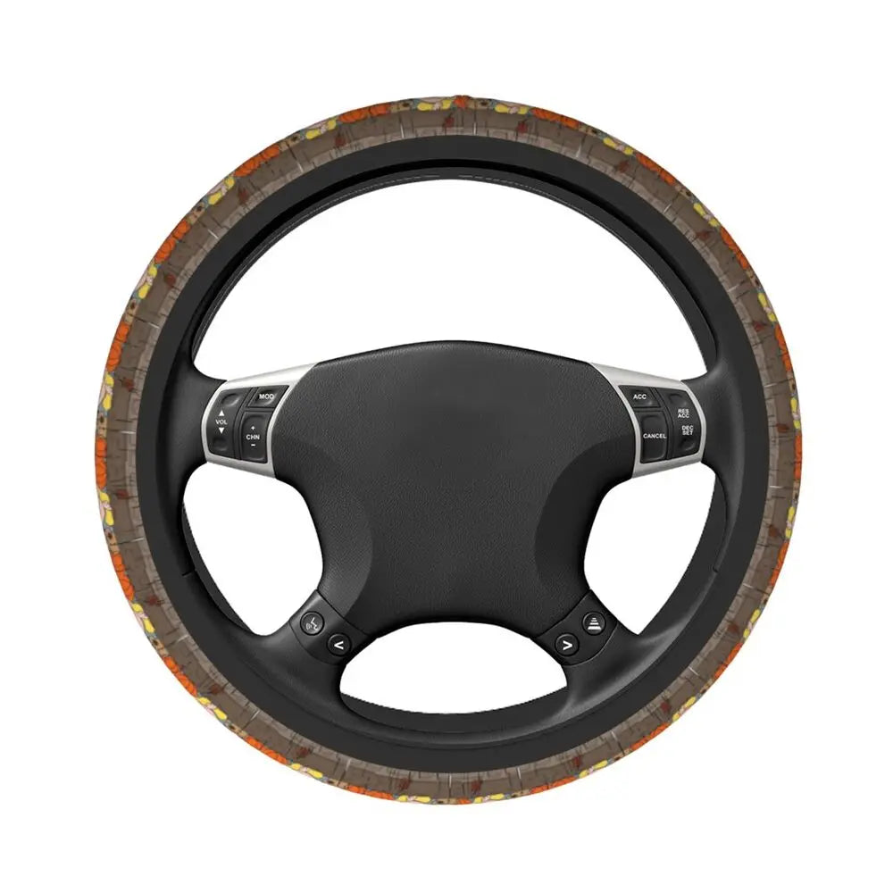 Snoopy Steering Wheel Cover 🐶