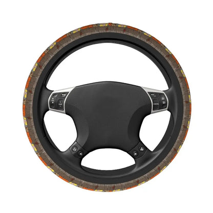 Snoopy Steering Wheel Cover 🐶
