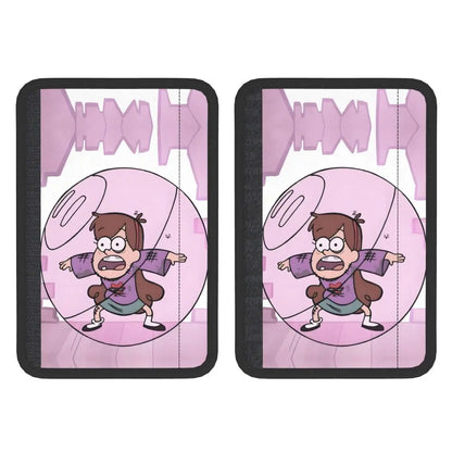 Gravity Falls Seat Belt Covers (2 PCS)
