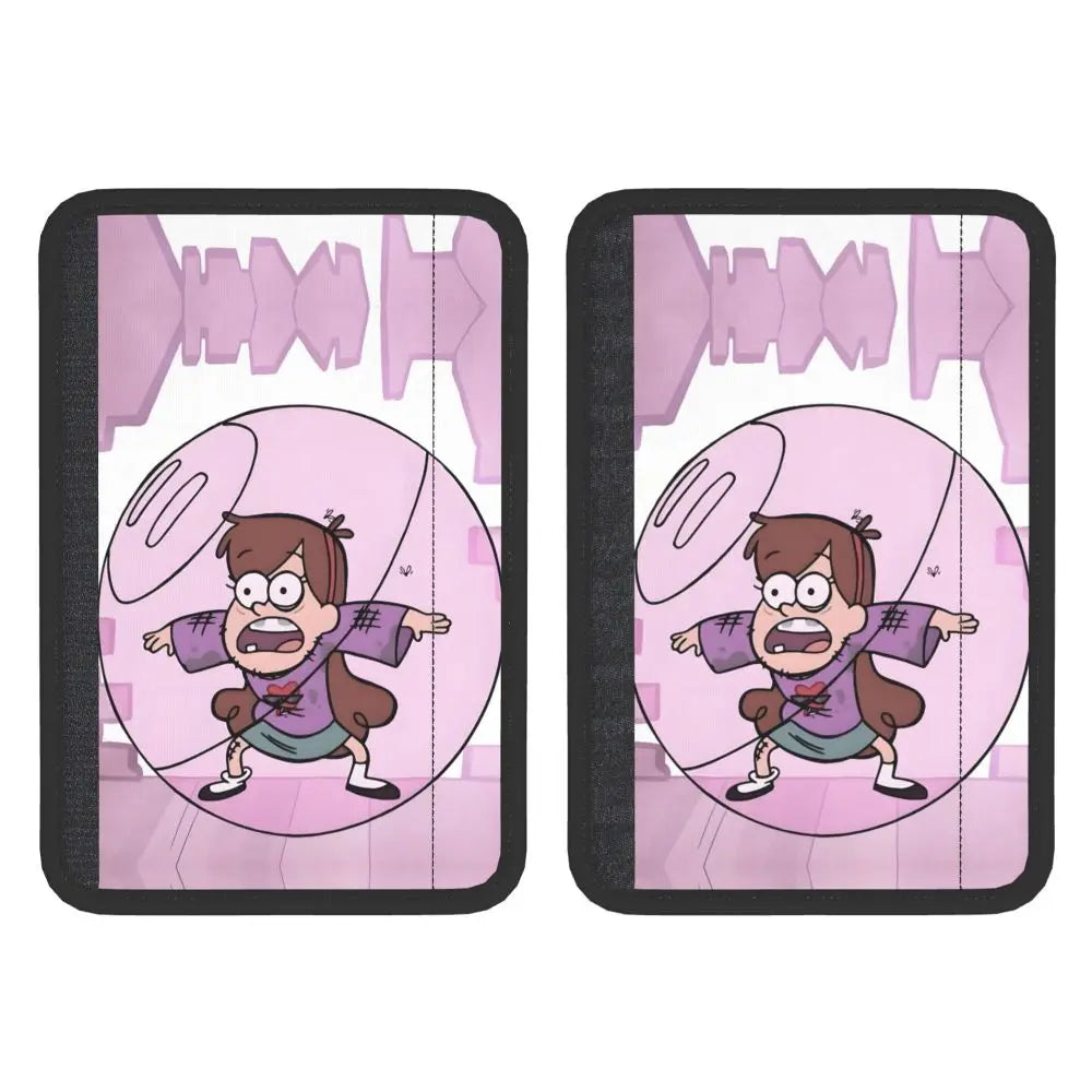 Gravity Falls Seat Belt Pads (2 Pack)
