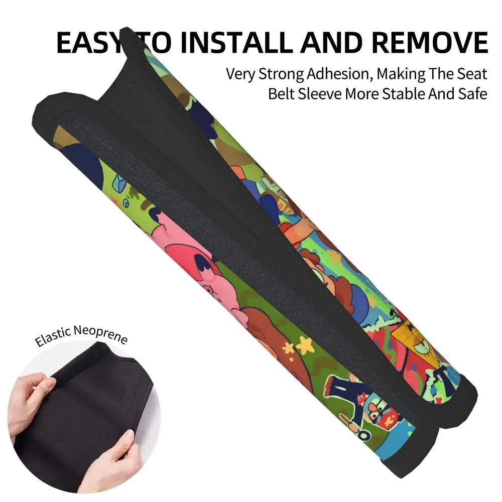 Gravity Falls Seat Belt Covers (2 PCS)