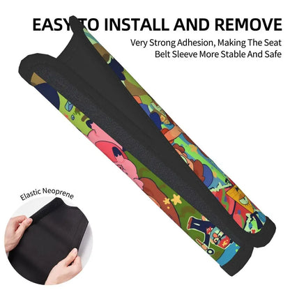 Gravity Falls Seat Belt Covers (2 PCS)