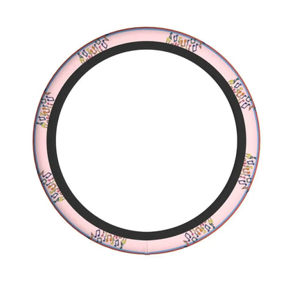 Snoopy Steering Wheel Cover 🐶