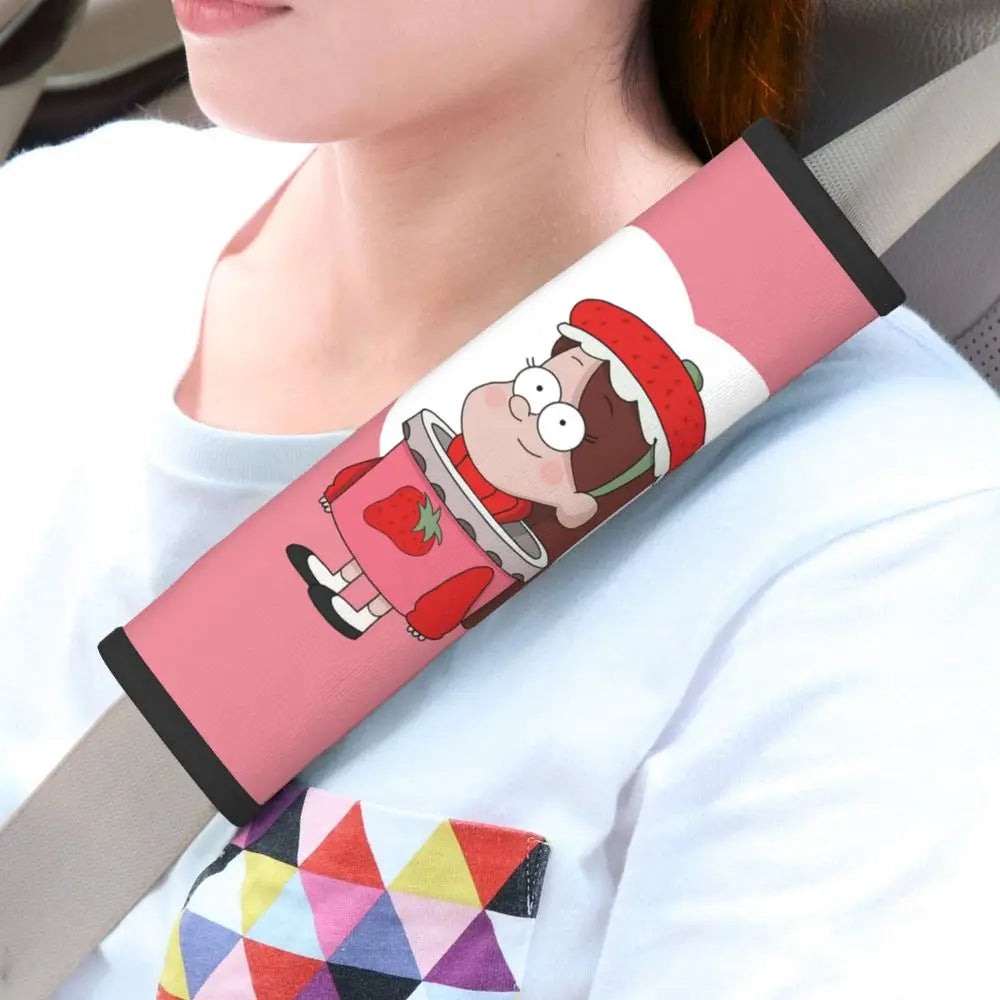 Gravity Falls Seat Belt Covers (2 PCS)