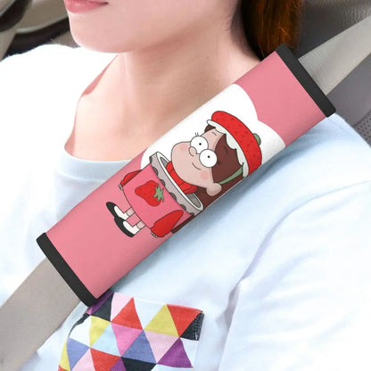 Gravity Falls Seat Belt Covers (2 PCS)