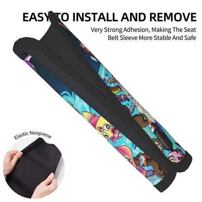 Gravity Falls Seat Belt Covers (2 PCS)