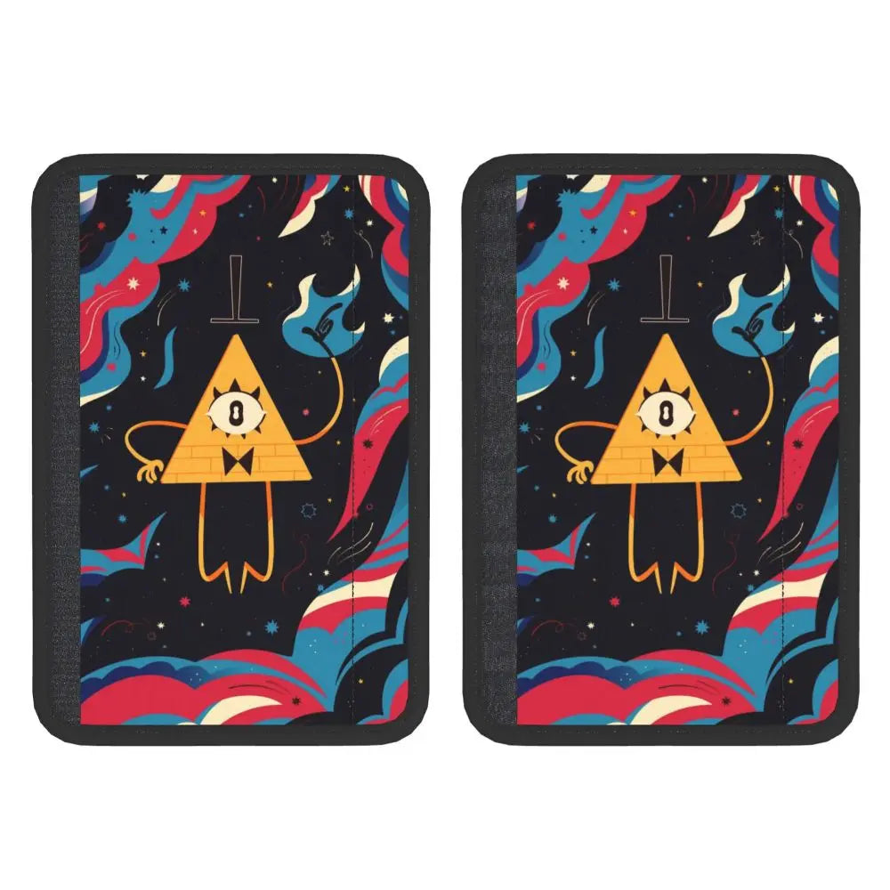 Gravity Falls Seat Belt Covers (2 PCS)