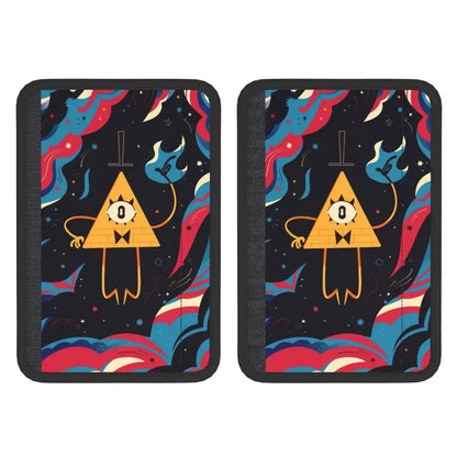 Gravity Falls Seat Belt Covers (2 PCS)