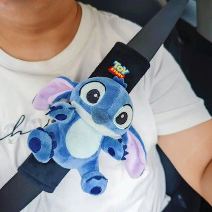 Disney Stitch Seat Belt Cover 💙