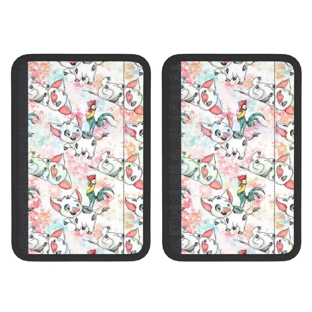 Moana Seat Belt Shoulder Pads (2 Pack)