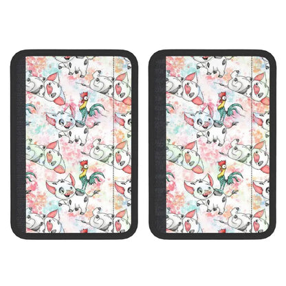 Moana Seat Belt Shoulder Pads (2 Pack)