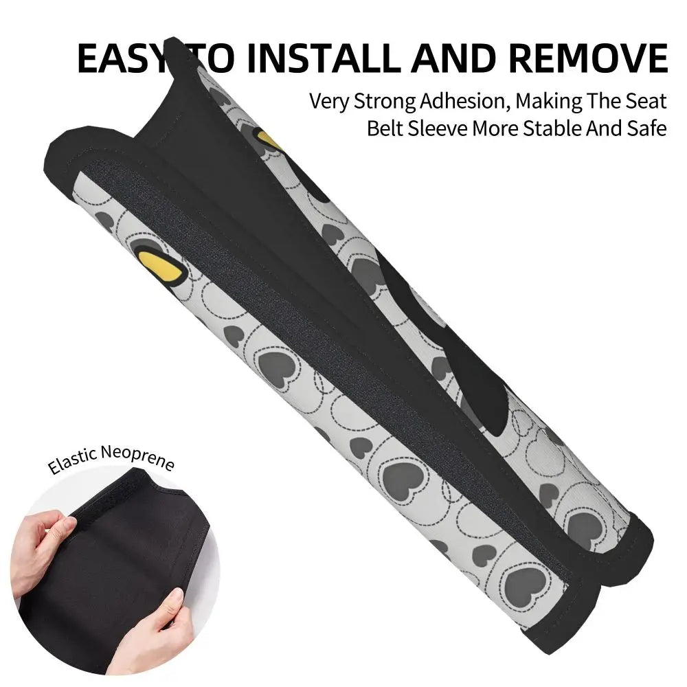 BADBADTZ-MARU Car Seat Belt Pads (2 Pack)